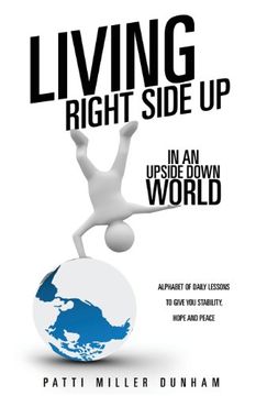 portada Living Right Side up in an Upside Down World (en Inglés)