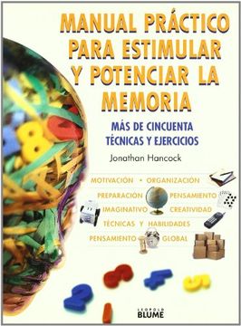 portada Manual Práctico Para Estimular y Potenciar la Memoria: Más de Cincuenta Técnicas y Ejercicios