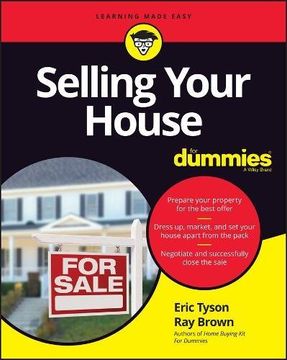 portada Selling Your House for Dummies (For Dummies (Business & Personal Finance))