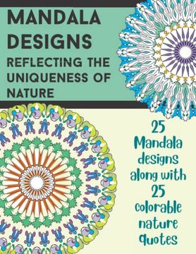 portada Mandala Designs: Reflecting the Uniqueness of Nature (en Inglés)
