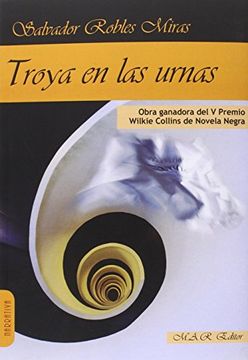 portada Troya en las Urnas [Próxima Aparición] (in Spanish)