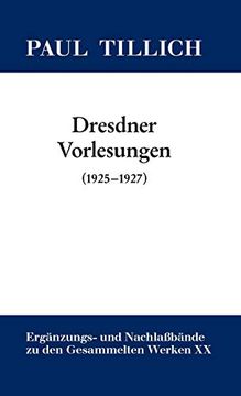 portada Dresdner Vorlesungen (in German)