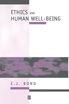 portada ethics and human well-being: an introduction to moral philosophy (en Inglés)