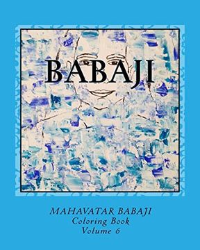 portada Mahavatar Babaji-Coloring (en Inglés)