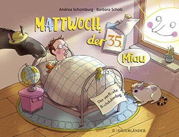 portada Mattwoch, der 35. Miau: Der Verfluxte Bachstubentag (in German)