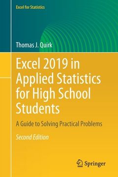 portada Excel 2019 in Applied Statistics for High School Students: A Guide to Solving Practical Problems (in English)