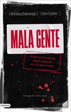 portada Mala Gente (in Spanish)