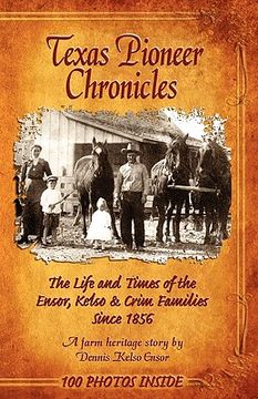 portada texas pioneer chronicles (en Inglés)