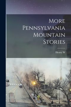 portada More Pennsylvania Mountain Stories (en Inglés)