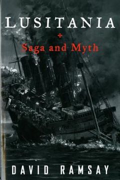 portada lusitania: saga and myth (en Inglés)