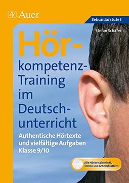portada Hörkompetenz-Training im Deutschunterricht (en Alemán)
