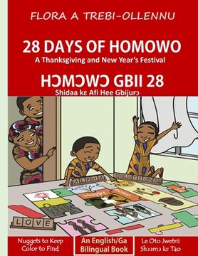 portada 28 Days of Homowo/Hכmכwכyeli Gbii 28 (en Inglés)