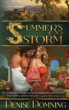 portada Summer's Storm (en Inglés)