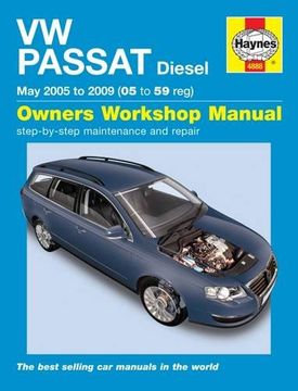 portada VW Passat Diesel (05-10) Service and Repair Manual