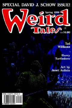 portada weird tales 296 (spring 1990) (in English)
