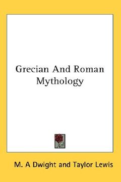 portada grecian and roman mythology (in English)