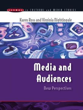 portada Media and Audiences (Issues in Cultural and Media Studies (Paperback)) (in English)