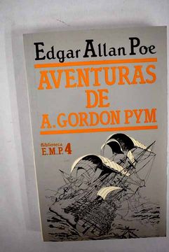 portada Aventuras de Gordon pym