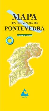 portada Mapa da provincia de Pontevedra (Cartografía)
