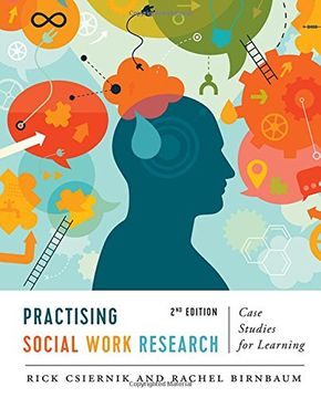 portada Practising Social Work Research: Case Studies for Learning, Second Edition (en Inglés)