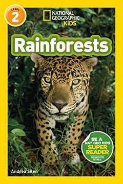 portada National Geographic Reader: Rainforest (L2) (National Geographic Readers) (in English)