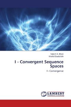 portada I - Convergent Sequence Spaces