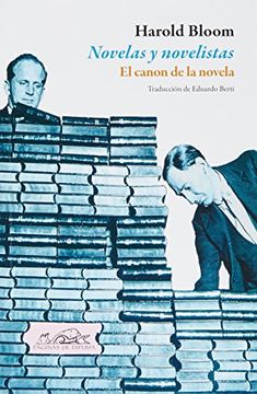 portada Novelas y Novelistas. El Canon de la nov (in Spanish)