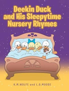 portada Deekin Duck and His Sleepytime Nursery Rhymes (en Inglés)