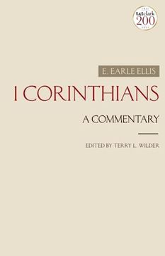 portada 1 Corinthians: A Commentary (en Inglés)