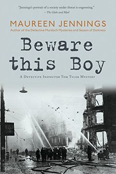 portada Beware This boy (Detective Inspector Tyler 2) (en Inglés)