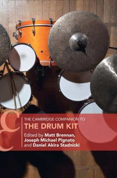 portada The Cambridge Companion to the Drum kit (Cambridge Companions to Music) (in English)