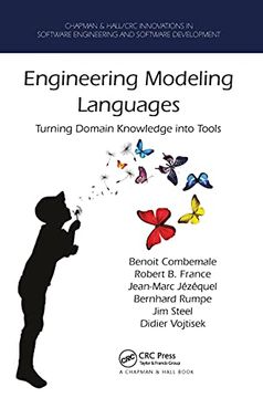 portada Engineering Modeling Languages: Turning Domain Knowledge Into Tools (Chapman & Hall (en Inglés)