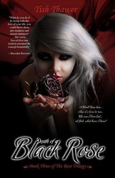 portada Death of a Black Rose (en Inglés)