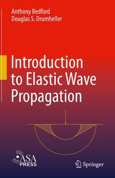 portada Introduction to Elastic Wave Propagation (en Inglés)