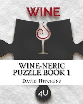 portada Wine-neric puzzle book 1 (en Inglés)