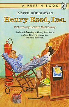 portada Henry Reed, Inc. (in English)