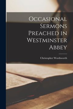portada Occasional Sermons Preached in Westminster Abbey