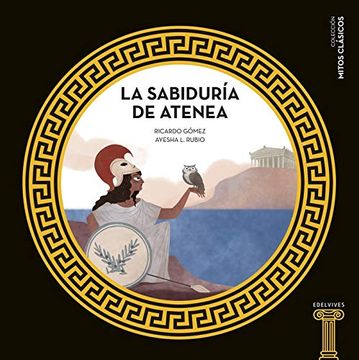 portada La Sabiduría de Atenea (in Spanish)
