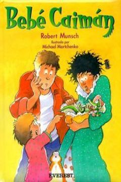 Alligator baby hot sale robert munsch