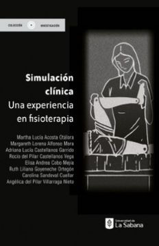 portada Simulacion Clinica una Experiencia en Fisioterapia (in Spanish)