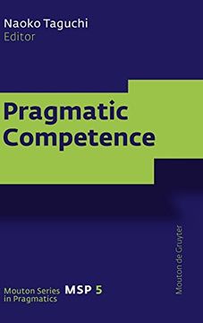 portada Pragmatic Competence (en Inglés)