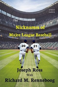portada The Nicknames of Major League Baseball 2021