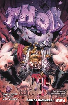 portada Thor by Donny Cates Vol. 4: God of Hammers (Thor, 4) 