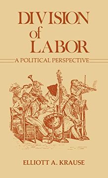 portada Division of Labor, a Political Perspective. (en Inglés)