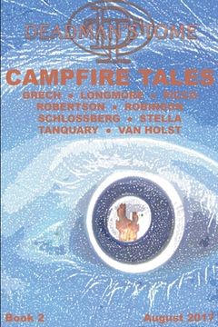 portada Deadman's Tome Campfire Tales Book Two (en Inglés)