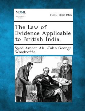 portada The Law of Evidence Applicable to British India.