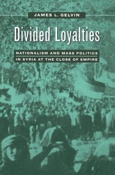 portada Divided Loyalties: Nationalism & Mass Politics in Syria (en Inglés)