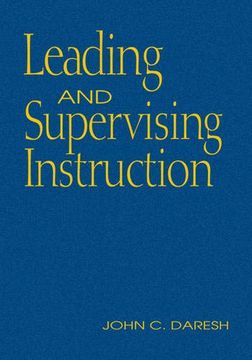 portada Leading and Supervising Instruction (en Inglés)