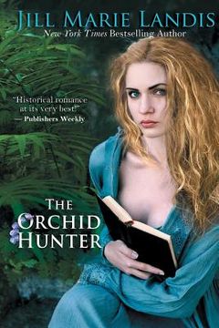 portada The Orchid Hunter (en Inglés)