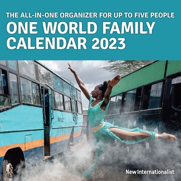 portada One World Family Calendar 2023 (in English)